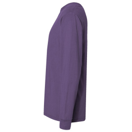 ComfortWash GDH200 Garment-Dyed Long Sleeve T-Shirt - Grape Soda