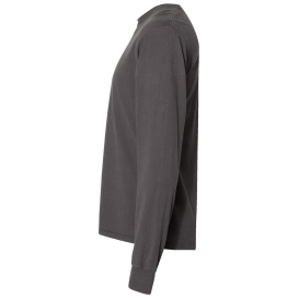 ComfortWash GDH200 Garment-Dyed Long Sleeve T-Shirt - New Railroad Grey