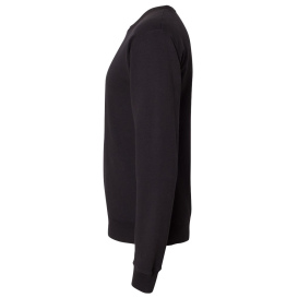 ComfortWash GDH400 Garment-Dyed Unisex Crewneck Sweatshirt - Black