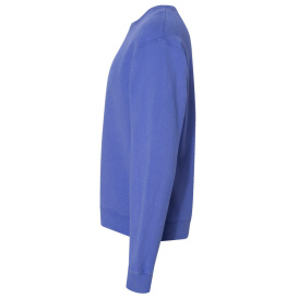 ComfortWash GDH400 Garment-Dyed Unisex Crewneck Sweatshirt - Deep Forte Blue