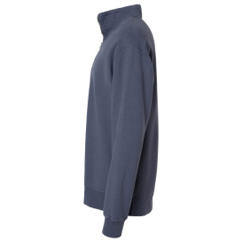 ComfortWash GDH425 Garment-Dyed Quarter-Zip Sweatshirt - Anchor Slate