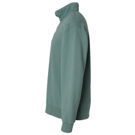 ComfortWash GDH425 Garment-Dyed Quarter-Zip Sweatshirt - Cypress Green