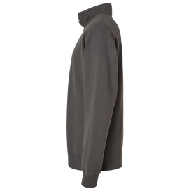 ComfortWash GDH425 Garment-Dyed Quarter-Zip Sweatshirt - New Railroad Grey