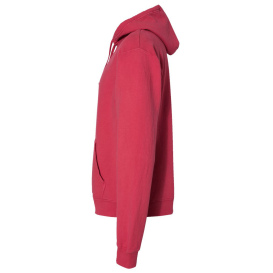 ComfortWash GDH450 Garment-Dyed Unisex Hooded Sweatshirt - Crimson Fall