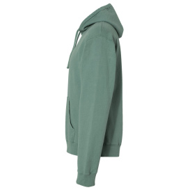 ComfortWash GDH450 Garment-Dyed Unisex Hooded Sweatshirt - Cypress Green