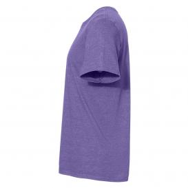 Fruit of the Loom IC47MR Unisex Iconic T-Shirt - Retro Heather Purple