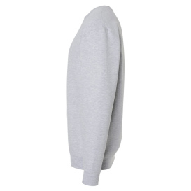Independent Trading Co. IND3000 Heavyweight Crewneck Sweatshirt - Grey Heather