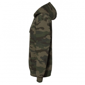 Independent Trading Co. IND4000 Hooded Sweatshirt - Forest Camo
