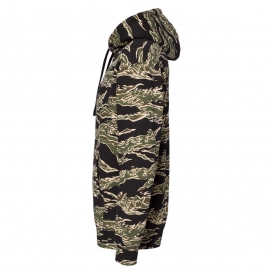 Independent Trading Co. IND4000 Hooded Sweatshirt - Tiger Camo