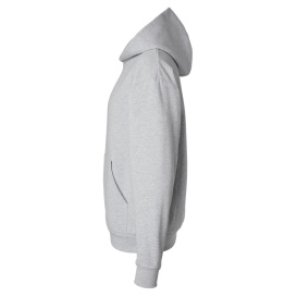 Independent Trading Co. IND420XD Mainstreet Hooded Sweatshirt - Grey Heather
