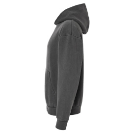 Independent Trading Co. IND420XD Mainstreet Hooded Sweatshirt - Pigment Black