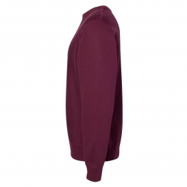 Independent Trading Co. IND5000C Legend Premium Heavyweight Cross-Grain Sweatshirt - Maroon
