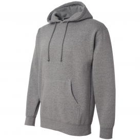 Independent Trading Co. IND4000 Hooded Sweatshirt - Gunmetal Heather