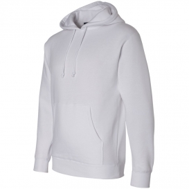 Independent Trading Co. IND4000 Hooded Sweatshirt - White