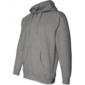 Independent Trading Co. IND4000Z Full-Zip Hooded Sweatshirt - Gunmetal Heather
