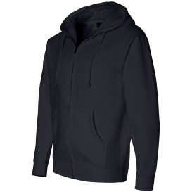 Independent Trading Co. IND4000Z Full-Zip Hooded Sweatshirt - Navy