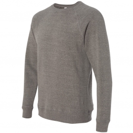 Independent Trading Co. PRM30SBC Unisex Special Blend Raglan Sweatshirt - Nickel