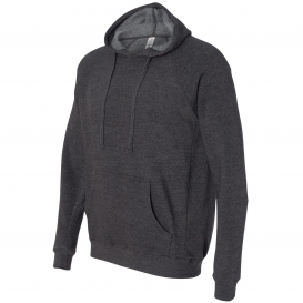 Independent Trading Co. PRM33SBP Unisex Special Blend Raglan Hooded Sweatshirt - Carbon