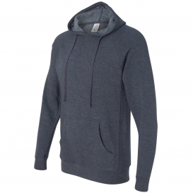 Independent Trading Co. PRM33SBP Unisex Special Blend Raglan Hooded Sweatshirt - Midnight Navy