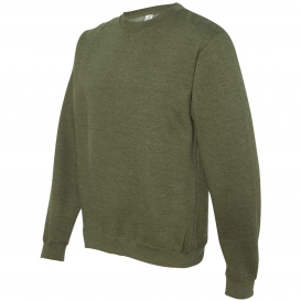 Independent Trading Co. SS3000 Midweight Sweatshirt - Army Heather