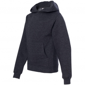 Independent Trading Co. SS4001Y Youth Midweight Hooded Sweatshirt - Charcoal Heather