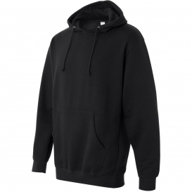 Independent Trading Co. SS4500 Midweight Hooded Sweatshirt - Black ...