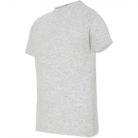 LAT 6101 Youth Fine Jersey T-Shirt - Heather