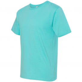 LAT 6901 Adult Fine Jersey Tee - Caribbean