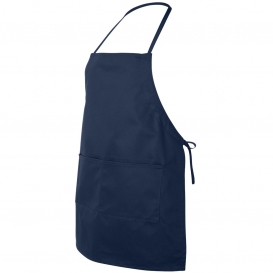 Liberty Bags 5502 Two-Pocket Butcher Apron - Navy