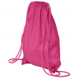 Liberty Bags 8881 Drawstring Pack with DUROcord - Hot Pink