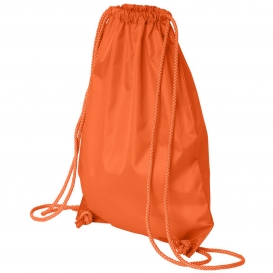 Liberty Bags 8881 Drawstring Pack with DUROcord - Orange