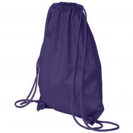 Liberty Bags 8881 Drawstring Pack with DUROcord - Purple