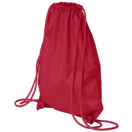 Liberty Bags 8881 Drawstring Pack with DUROcord - Red