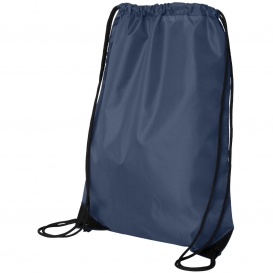 Liberty Bags 8886 Value Drawstring Backpack - Navy