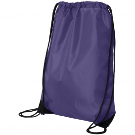 Liberty Bags 8886 Value Drawstring Backpack - Purple