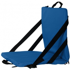 Liberty Bags FT006 Folding Stadium Seat - Royal
