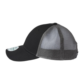 Legacy LPS Lo-Pro Snapback Trucker Cap - Black/Dark Grey