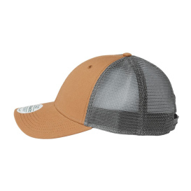 Legacy LPS Lo-Pro Snapback Trucker Cap - Caramel/Dark Grey