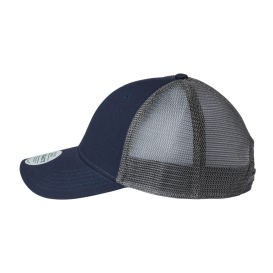 Legacy LPS Lo-Pro Snapback Trucker Cap - Navy/Dark Grey