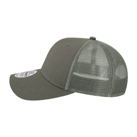 Legacy MPS Mid-Pro Snapback Trucker Cap - Dark Grey/Dark Grey