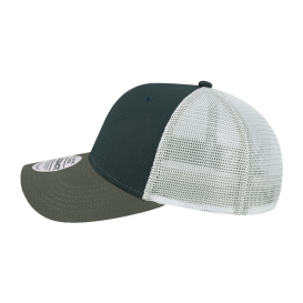 Legacy MPS Mid-Pro Snapback Trucker Cap - Navy/Dark Grey/Silver