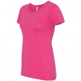Next Level 1510 Women\'s Ideal Crew - Raspberry