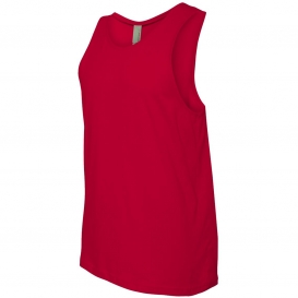 Next Level 3633 Cotton Tank - Red