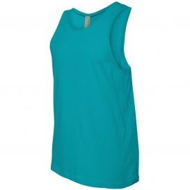 Next Level 3633 Cotton Tank - Tahiti Blue | Full Source