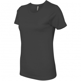 thumbnail image 2 of Next Level Womens Boyfriend Fine Jersey Short Sleeve Crewneck T-Shirt - Natural 2 of 14