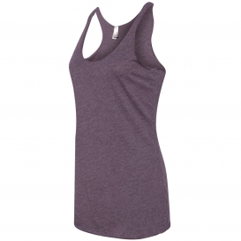 Next Level 6733 Women\'s Triblend Racerback Tank - Vintage Purple