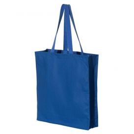 OAD OAD100 Promotional Shopper Tote - Royal