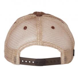 Legacy OFA Old Favorite Trucker Cap - Burgundy/Khaki