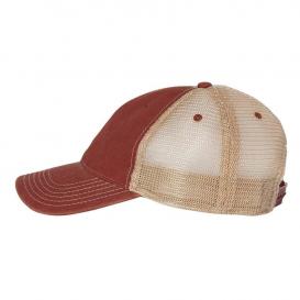 Legacy OFA Old Favorite Trucker Cap - Cardinal/Khaki