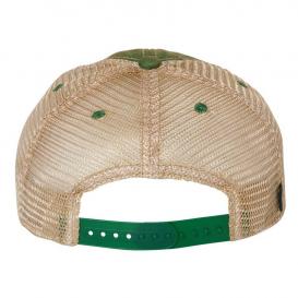 Legacy OFA Old Favorite Trucker Cap - Kelly Green/Khaki